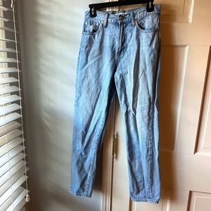 Madewell Perfect Vintage Straight Jean